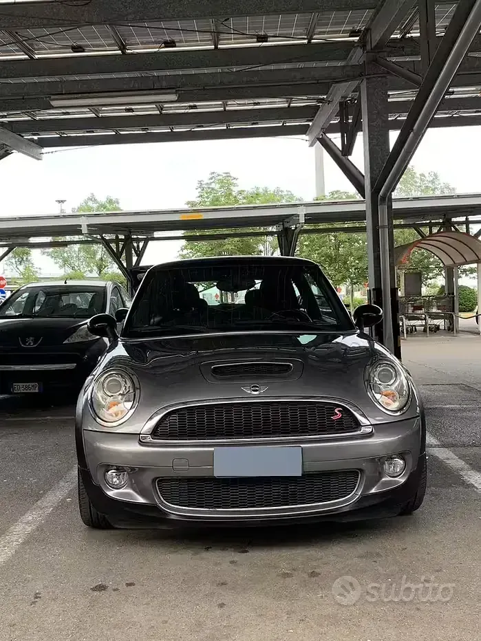 Usata Mini Cooper S 175 CV (128 kW) 2007 Grigio Utilitaria