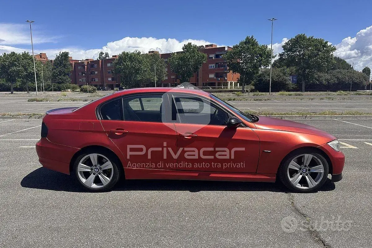 Usata BMW 320 M Sport 177 CV (130 kW) 2008 Rosso Berlina