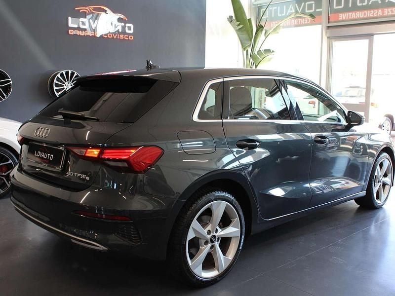 Usata Audi A3 Business 150 CV (110 kW) 2022 Grigio Berlina