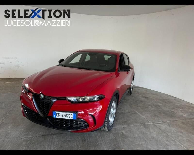Rosso Usata 2023 Alfa Romeo Tonale Sprint SUV | 28.900 € (Buon prezzo) - Immagine 1/3