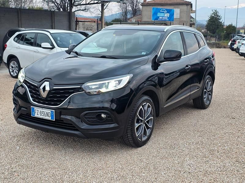 Usata Renault Kadjar Black Edition 115 CV (84 kW) 2020 Nero SUV