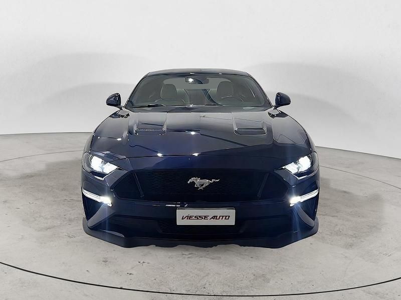 Usata Ford Mustang GT 330 CV (242 kW) 2020 Blu metallizzato