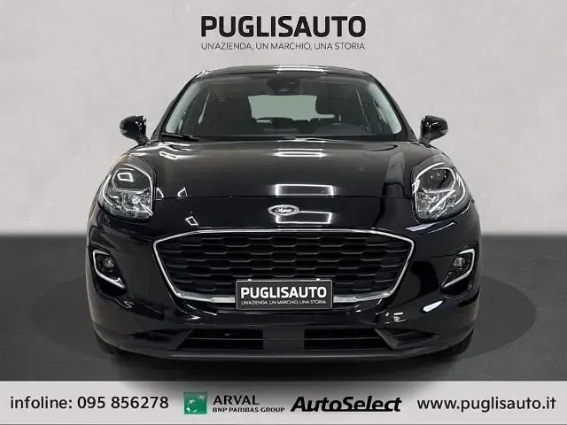 Second-hand Ford Puma Titanium 120 CP (88 kW) 2021 Negru SUV