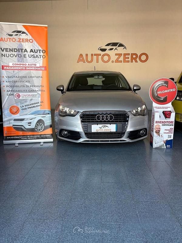 Usata Audi A1 Ambition 105 CV (77 kW) 2011 Grigio Utilitaria