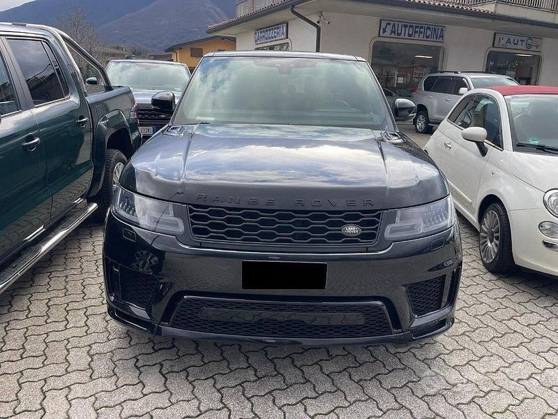Käytetty Land Rover Range Rover Sport HSE 249 HP (183 kW) 2019 Musta Katumaasturi