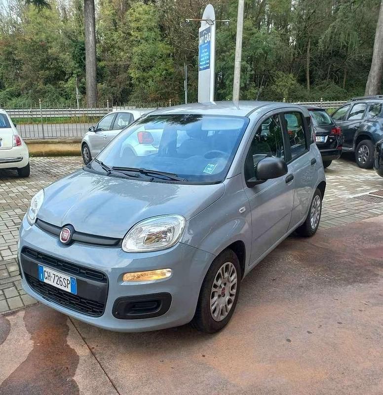 Usata Fiat Panda S 69 CV (50 kW) 2022 Grigio Utilitaria