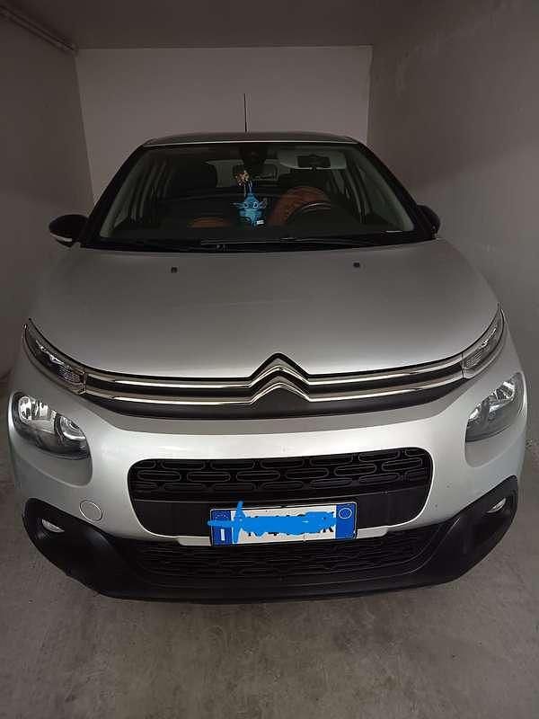 Usata Citroën C3 Feel 75 CV (55 kW) 2017 Grigio Berlina