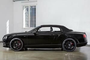 Usata Bentley Continental GT Convertible 635 CV (467 kW) 2015 Nero Cabrio