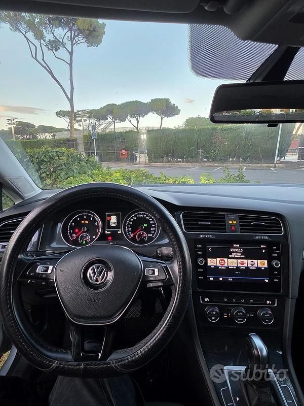 Usata VW Golf VIII 2020 Grigio Berlina