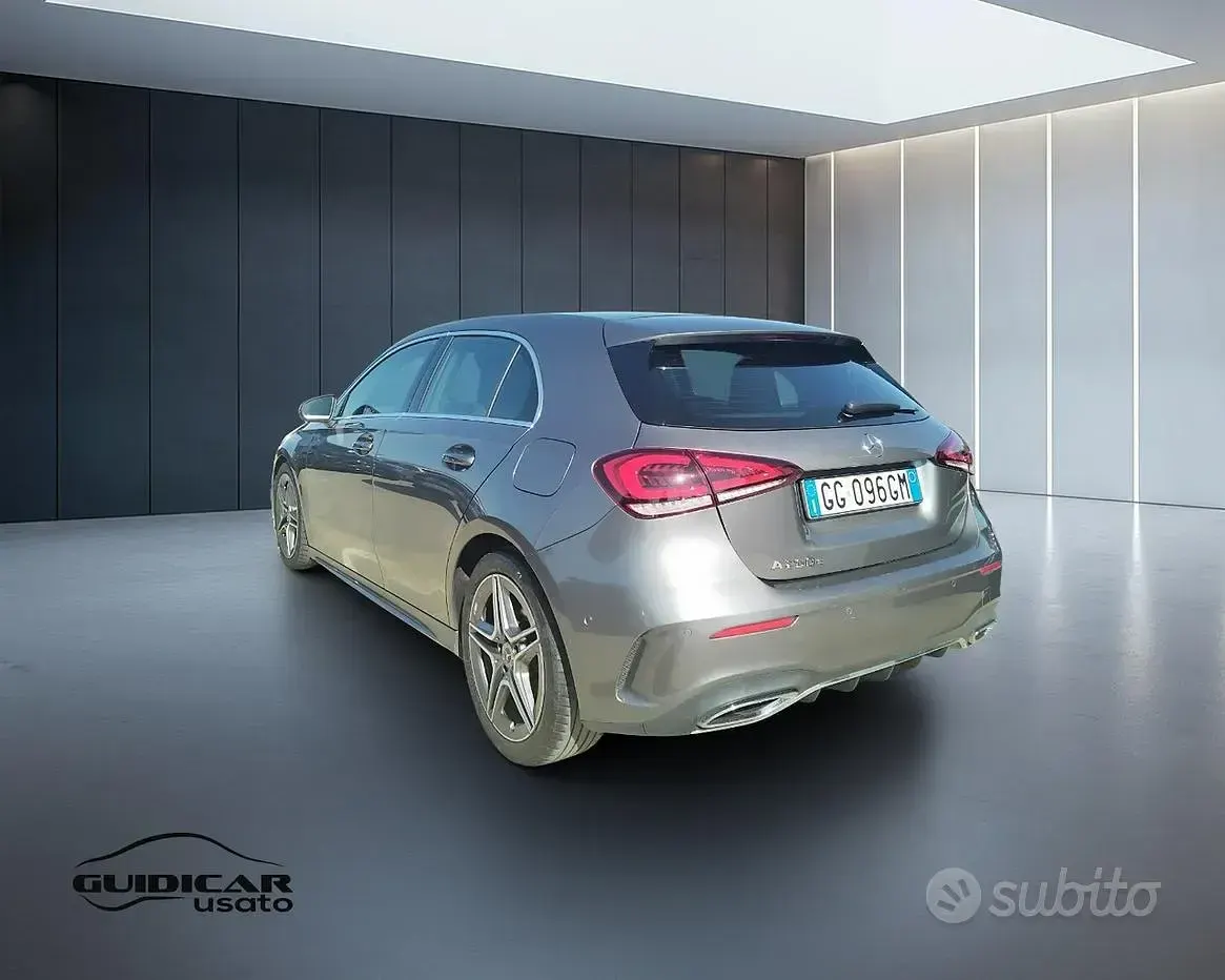 Usata Mercedes A200 Premium 150 CV (110 kW) 2021 Grigio Berlina