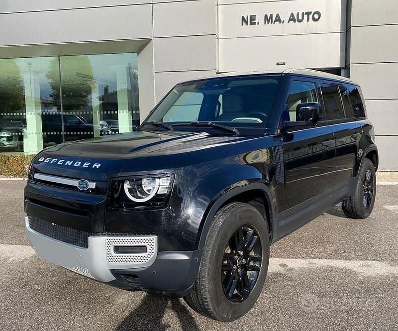Nero Usata 2020 Land Rover Defender S SUV | 46.800 € (Buon prezzo) - Immagine 1/4