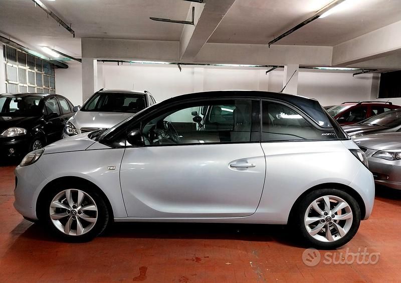 Usata Opel Adam Jam 70 CV (51 kW) 2015 Blu Utilitaria