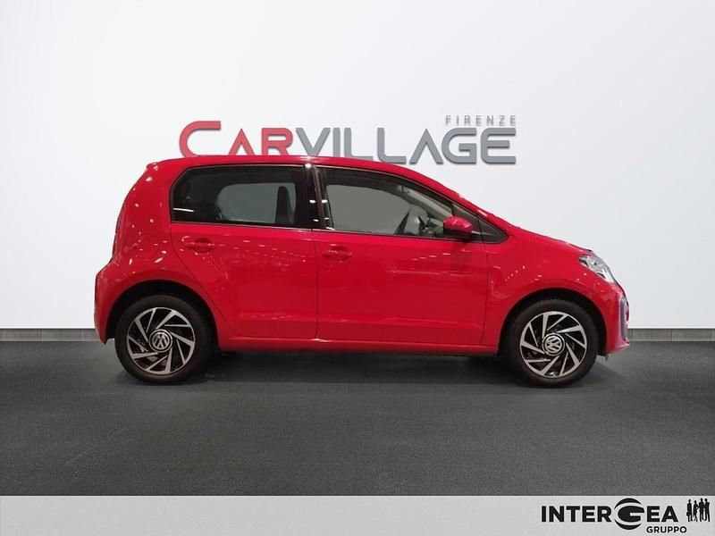 Usata VW up! high up! 68 CV (50 kW) 2019 Rosso Utilitaria