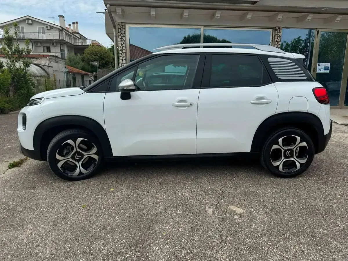 Usata Citroën C3 Aircross Shine 110 CV (80 kW) 2018 Bianco SUV