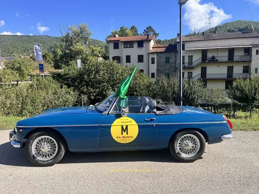 Usata MG B 107 CV (78 kW) 1972 Cabrio