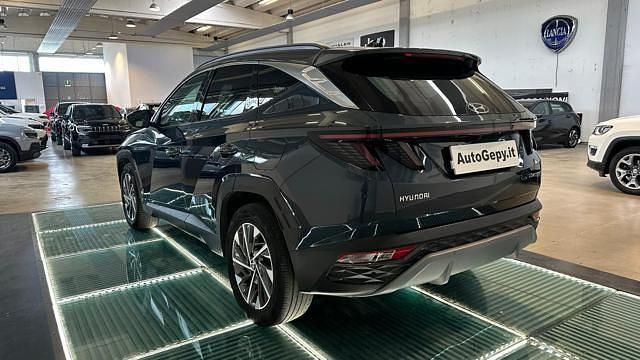 Usata Hyundai Tucson 2022 Blu SUV