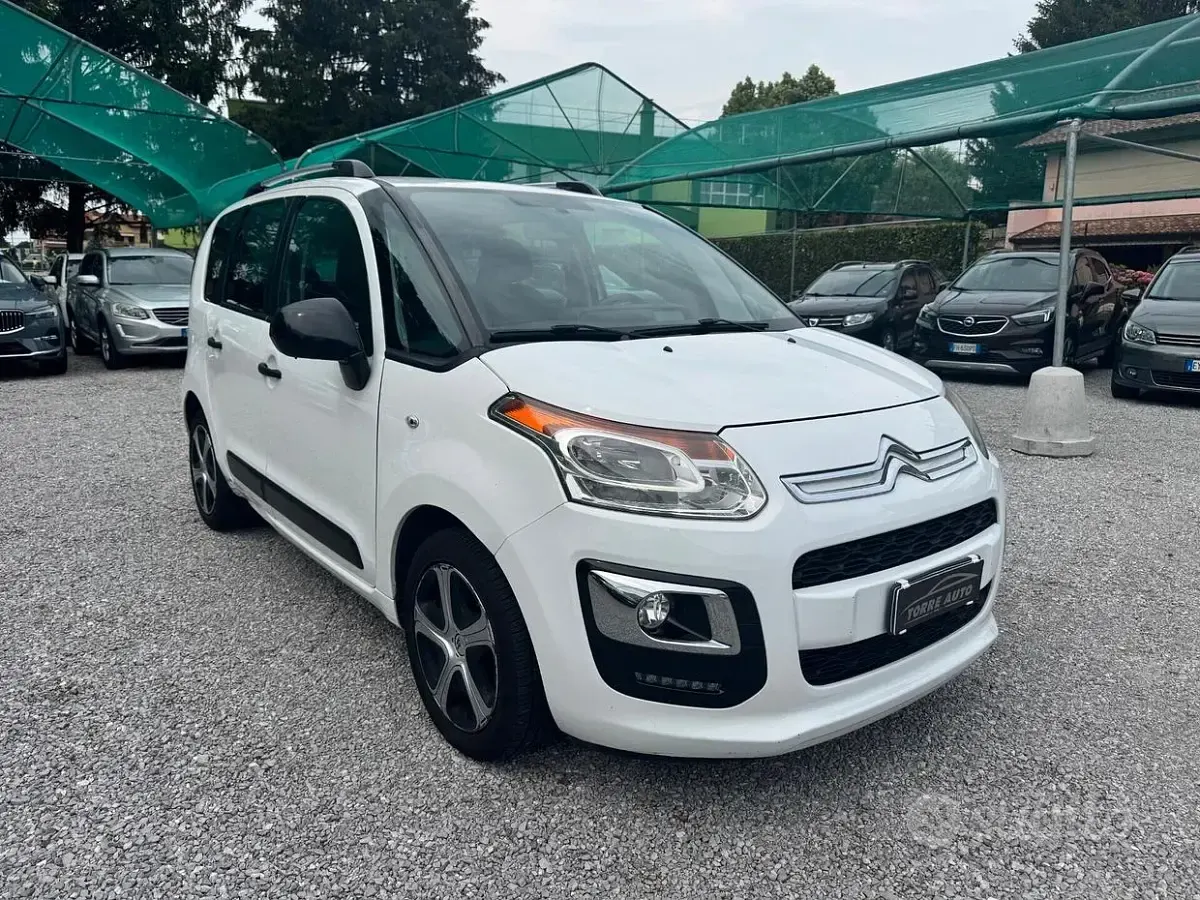 Usata Citroën C3 Picasso Exclusive 99 CV (72 kW) 2017 Bianco Monovolume