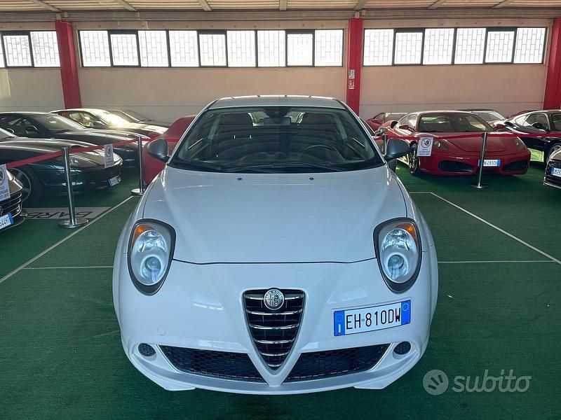 Usata Alfa Romeo MiTo 105 CV (77 kW) 2012 Bianco Utilitaria