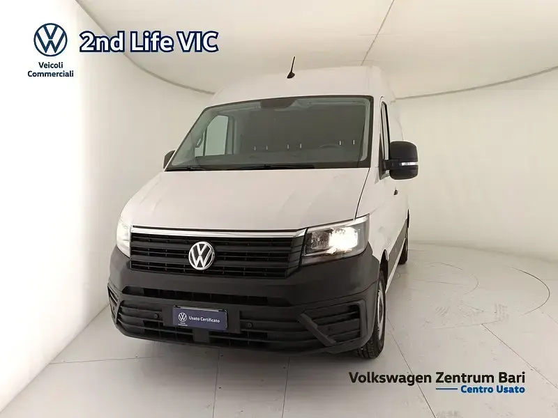 Usata VW Crafter Business 140 CV (102 kW) 2022 Bianco Furgone