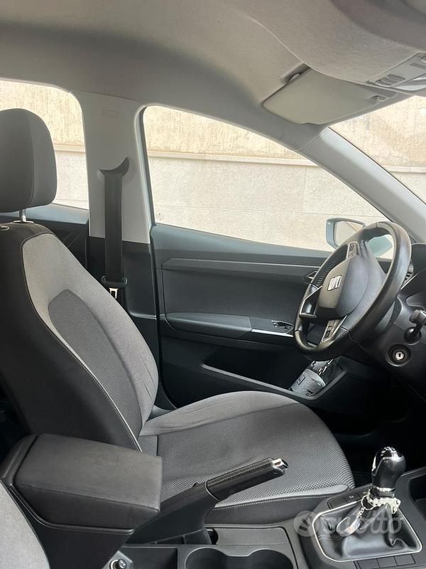 Usata Seat Ibiza Style 80 CV (58 kW) 2018 Bianco Berlina