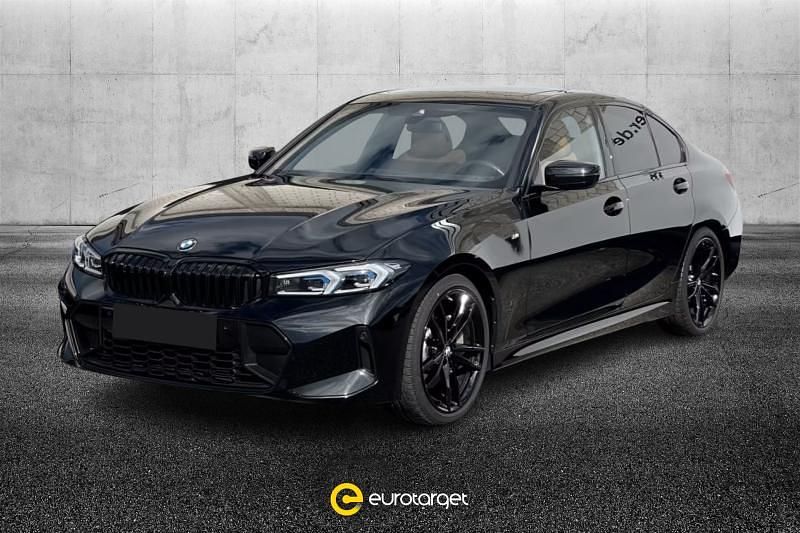 Usata BMW 330 M Sport 245 CV (180 kW) 2024 Nero metallizzato Berlina
