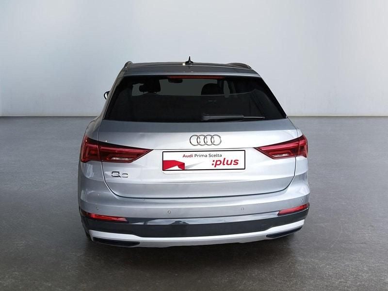 Usata Audi Q3 Advanced Plus 150 CV (110 kW) 2025 Argento SUV