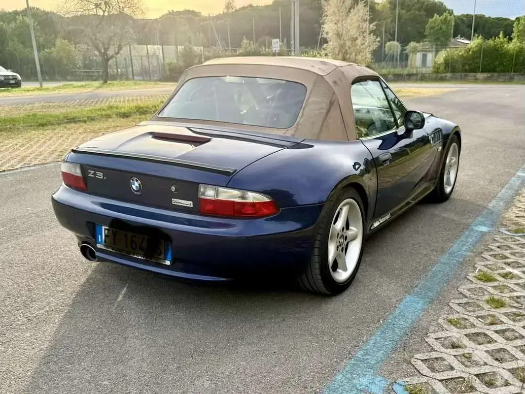 Begagnad BMW Z3 193 HK (141 kW) 1998 Cab