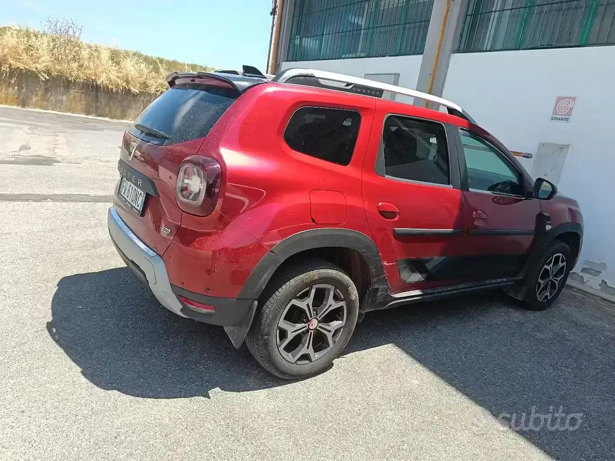 Usata Dacia Duster 116 CV (85 kW) 2019 Rosso SUV