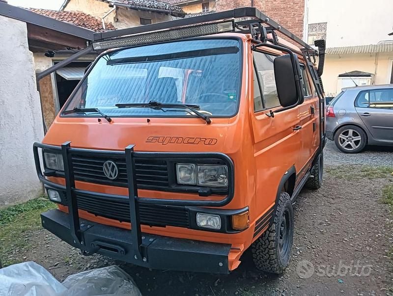 Usata VW T3 69 CV (50 kW) 1986 Furgone