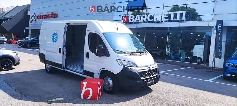 Usata Citroën Jumper 85 kW (116 CV) 2022 Bianco Monovolume