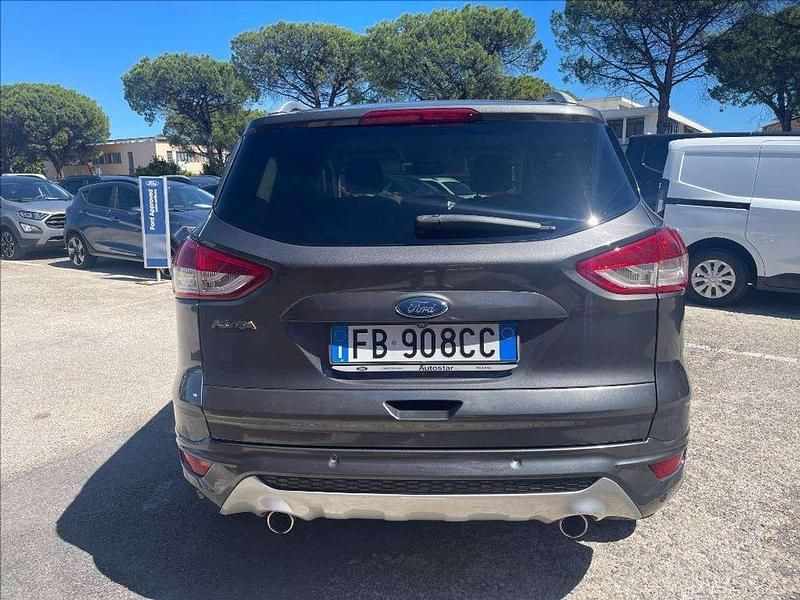 Usata Ford Kuga Titanium X 179 CV (131 kW) 2016 Grigio metallizzato SUV