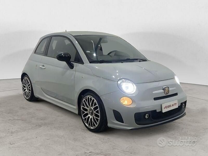 Usata Abarth 500 135 CV (99 kW) 2015 Grigio Utilitaria