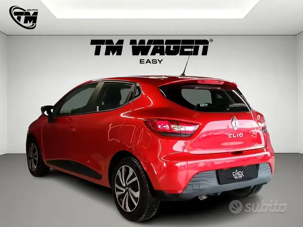 Usata Renault Clio IV Zen 73 CV (53 kW) 2016 Rosso Berlina