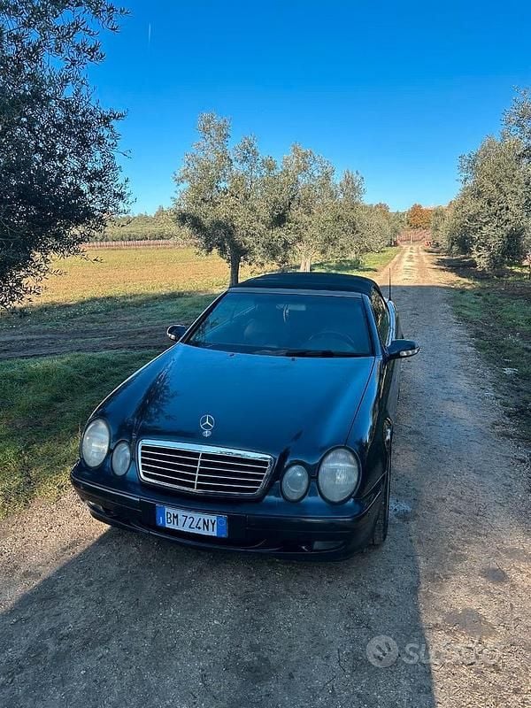 Usata Mercedes CLK200 2001 Cabrio