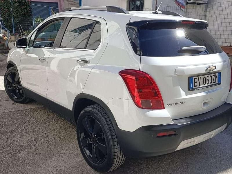 Usata Chevrolet Trax LT 131 CV (96 kW) 2014 Bianco SUV