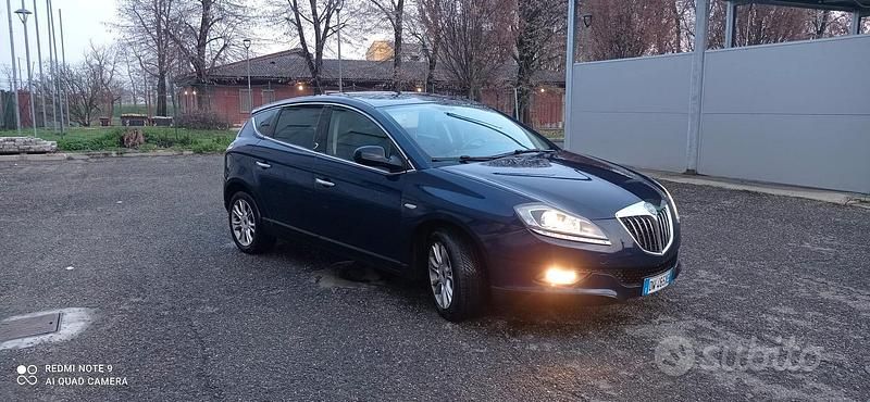Blu Usata 2009 Lancia Delta Due volumi | 2800 € (Ottimo prezzo) - Immagine 1/4