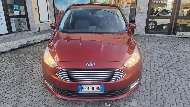 Usata Ford C-MAX Titanium X 125 CV (91 kW) 2016 Rosso Monovolume