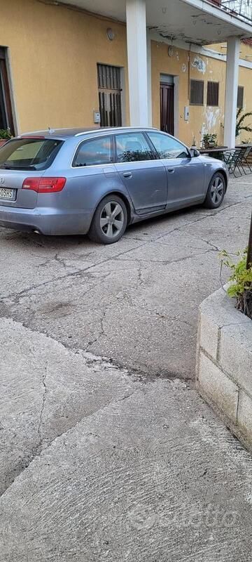 Usata Audi A6 240 CV (176 kW) 2006 Grigio Station wagon