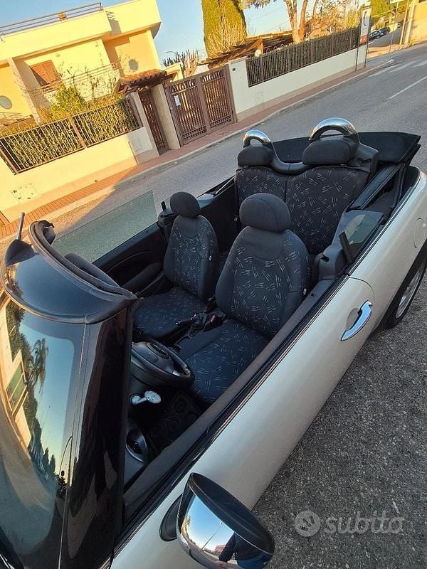 Usata Mini Cooper Cabriolet 2007 Bianco Cabrio