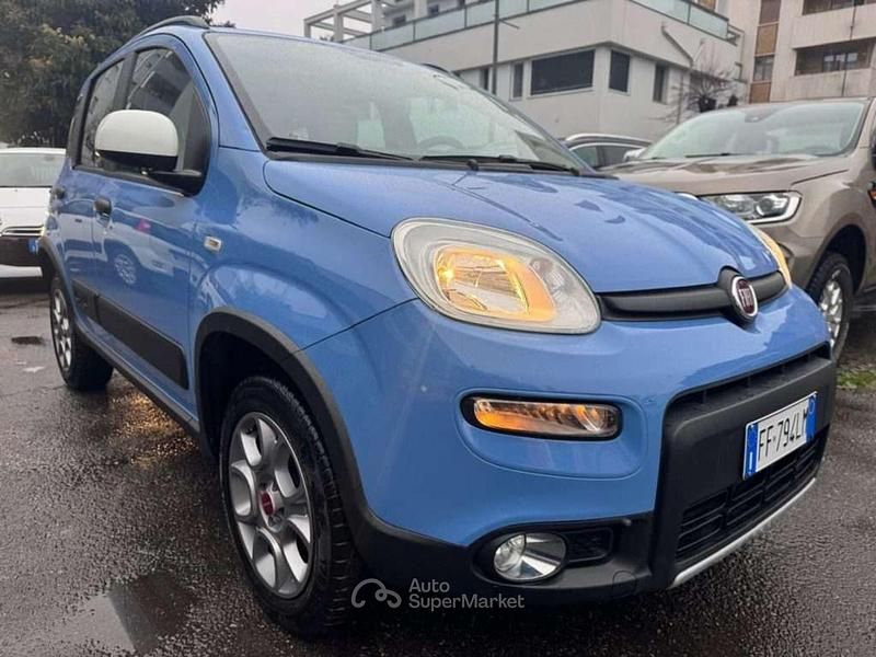 Usata Fiat Panda 4x4 S 84 CV (61 kW) 2016 Blu Utilitaria