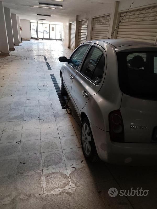 Usata Nissan Micra 2007 Grigio Berlina