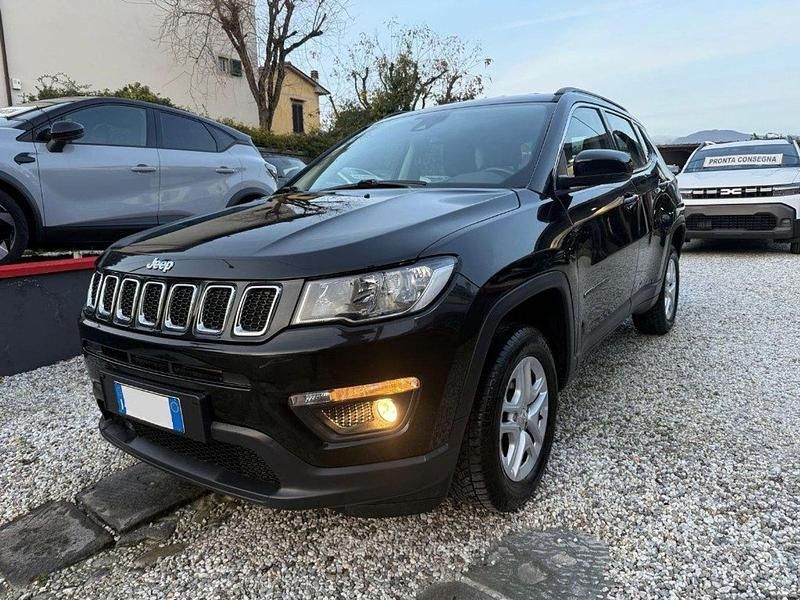 Usata Jeep Compass 140 CV (102 kW) 2019 Nero SUV