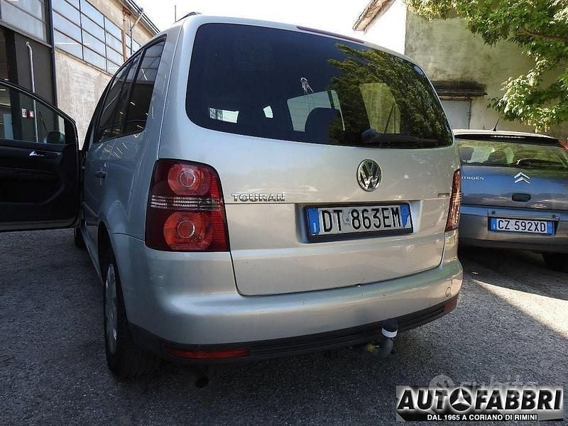 Occasion VW Touran Trendline 109 PK (80 kW) 2008 Grijs MPV