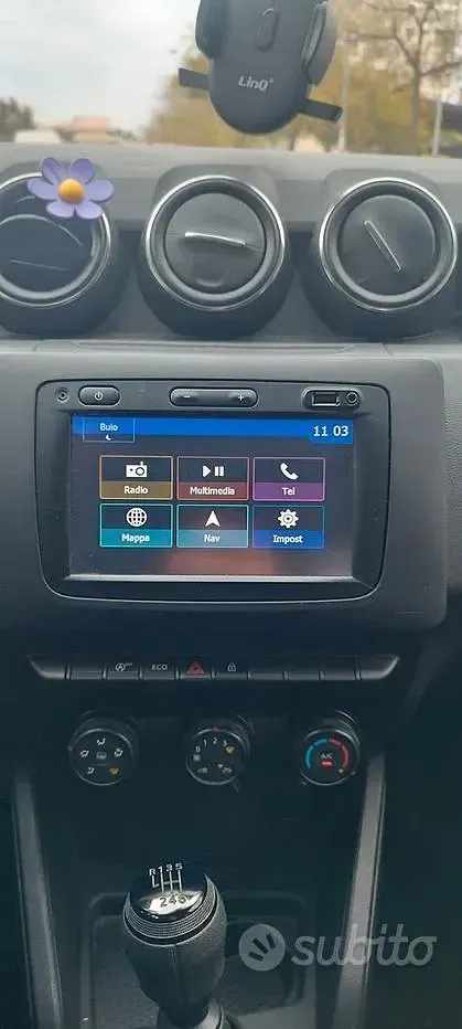 Usata Dacia Duster 109 CV (80 kW) 2018 Bluazzurro SUV
