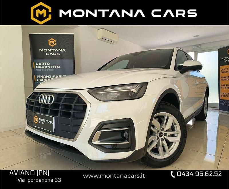 Usata Audi Q5 Business 204 CV (150 kW) 2023 Bianco ibis SUV