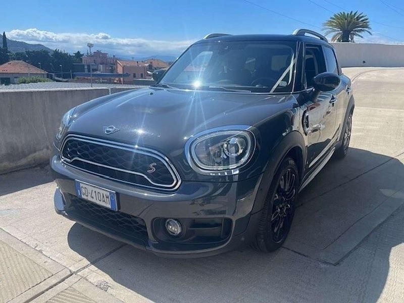 Usata Mini Cooper SD Countryman Hype 190 CV (139 kW) 2020 Grigio SUV
