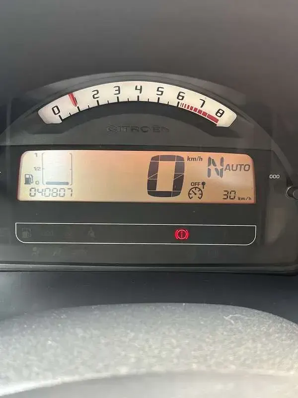 Usata Citroën C3 Exclusive 73 CV (53 kW) 2008 Argento Berlina