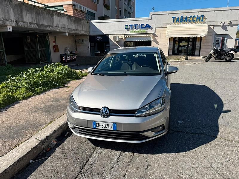 Usata VW Golf VII 116 CV (85 kW) 2017 Grigio Berlina
