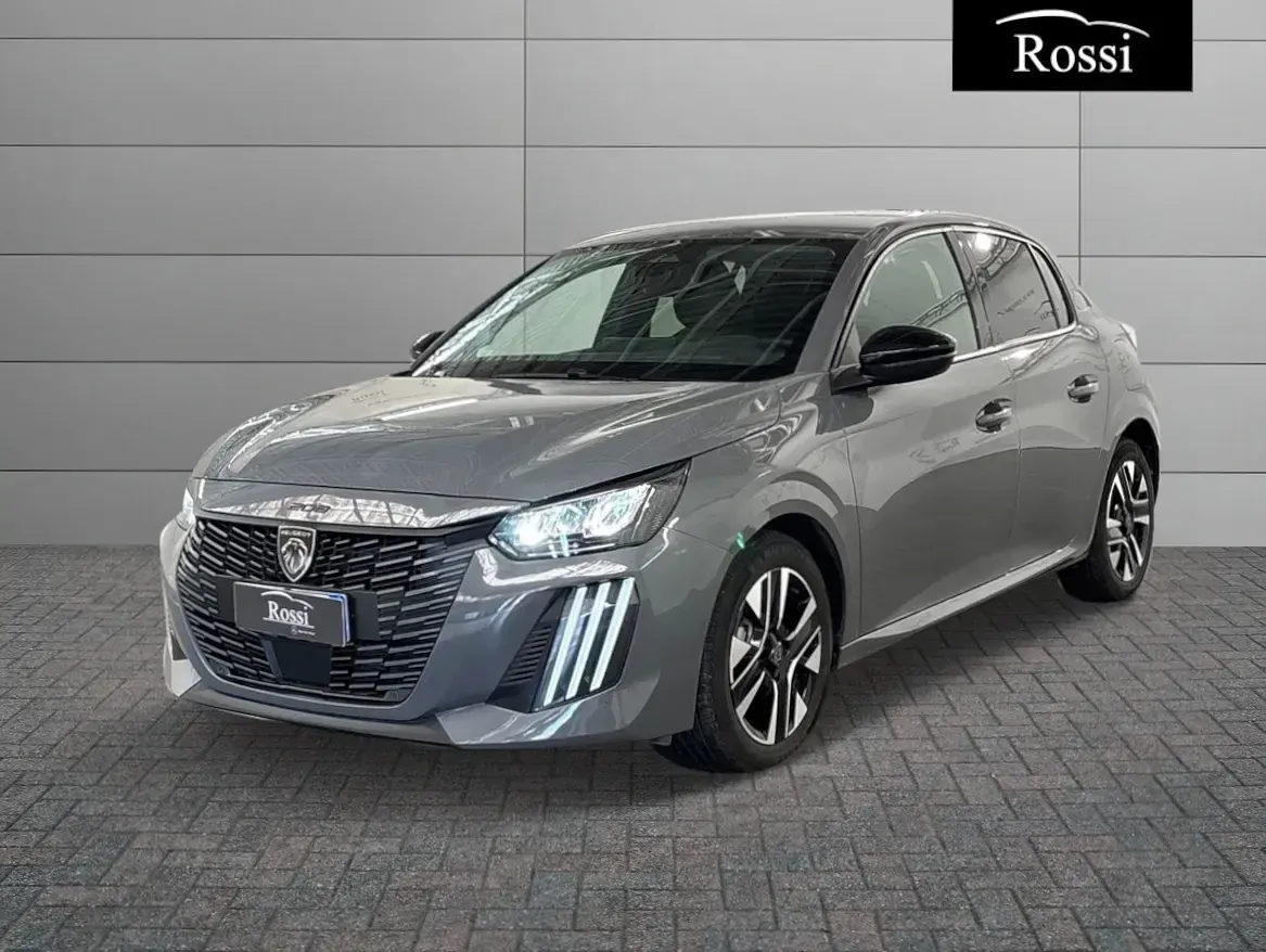 Usata Peugeot 208 Allure 101 CV (74 kW) 2025 Utilitaria