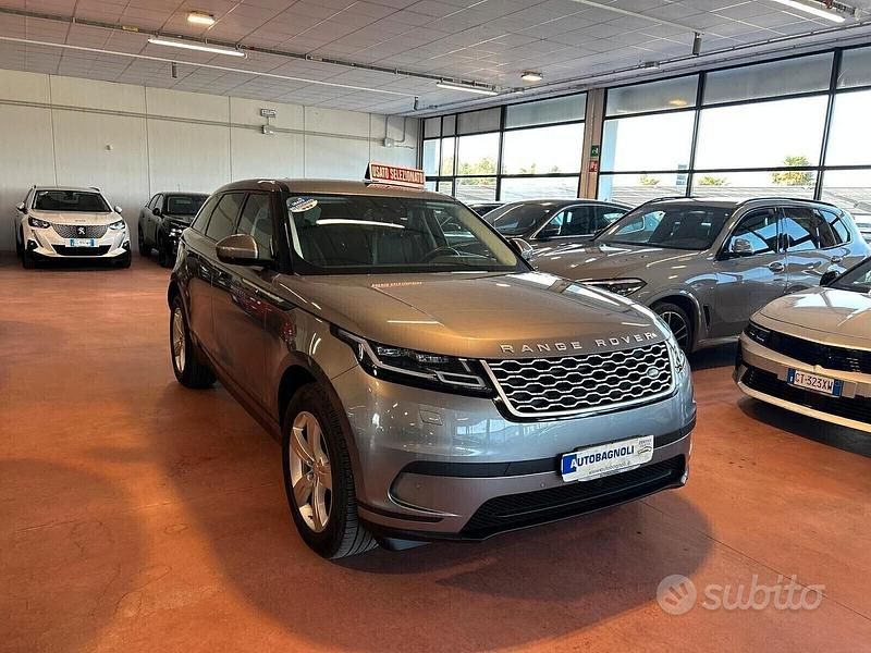 Usata Land Rover Range Rover Velar S 180 CV (132 kW) 2021 Grigio SUV
